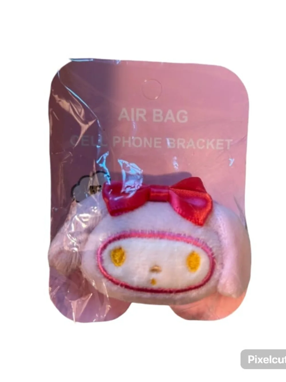 Hello Kitty & My Melody Pink Plush and Stationery Gift Set